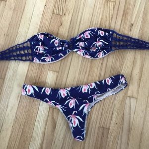 Acacia Blue Island Orchid Bikini